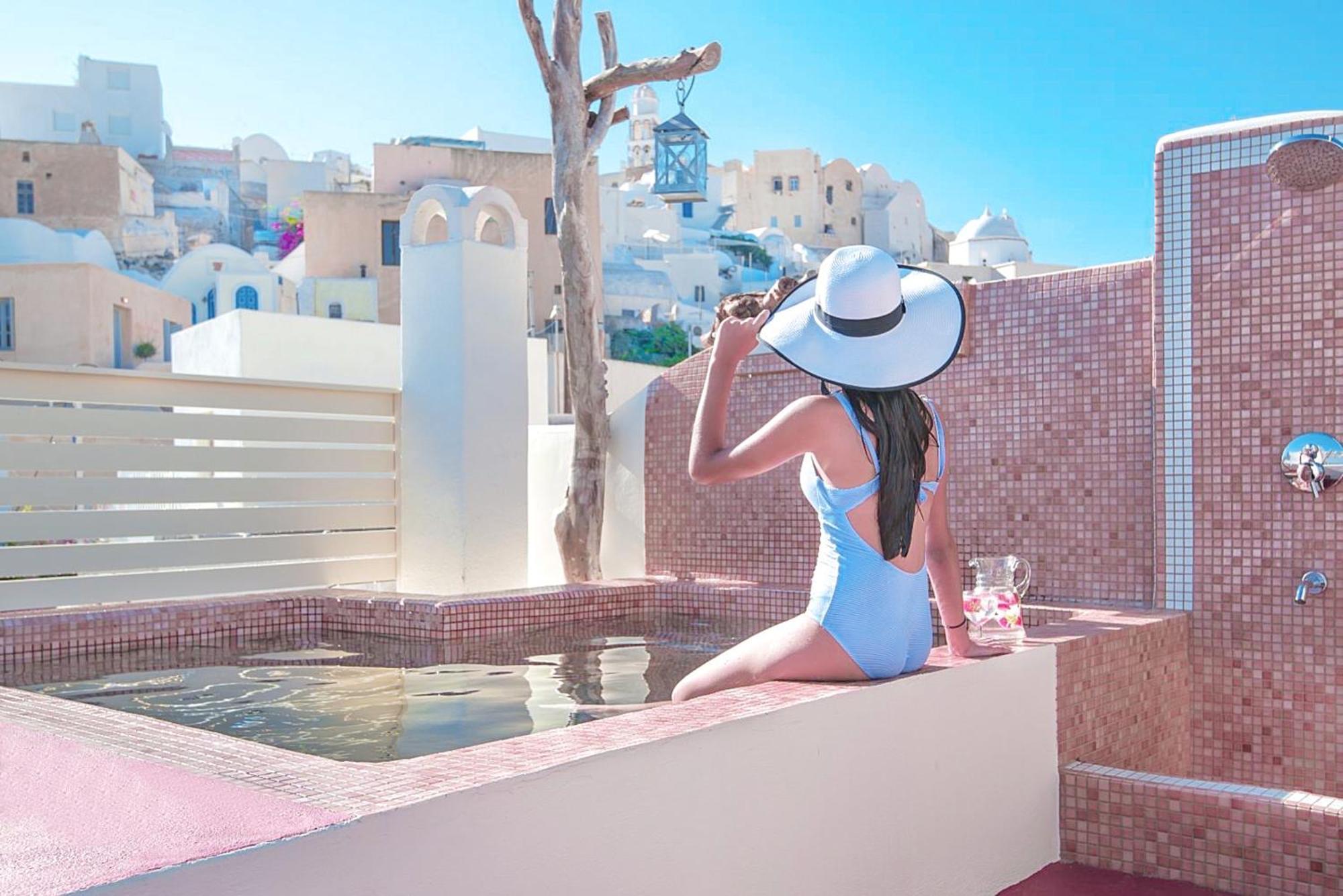 Luxury Villas Hariton Εμπορειό Εξωτερικό φωτογραφία