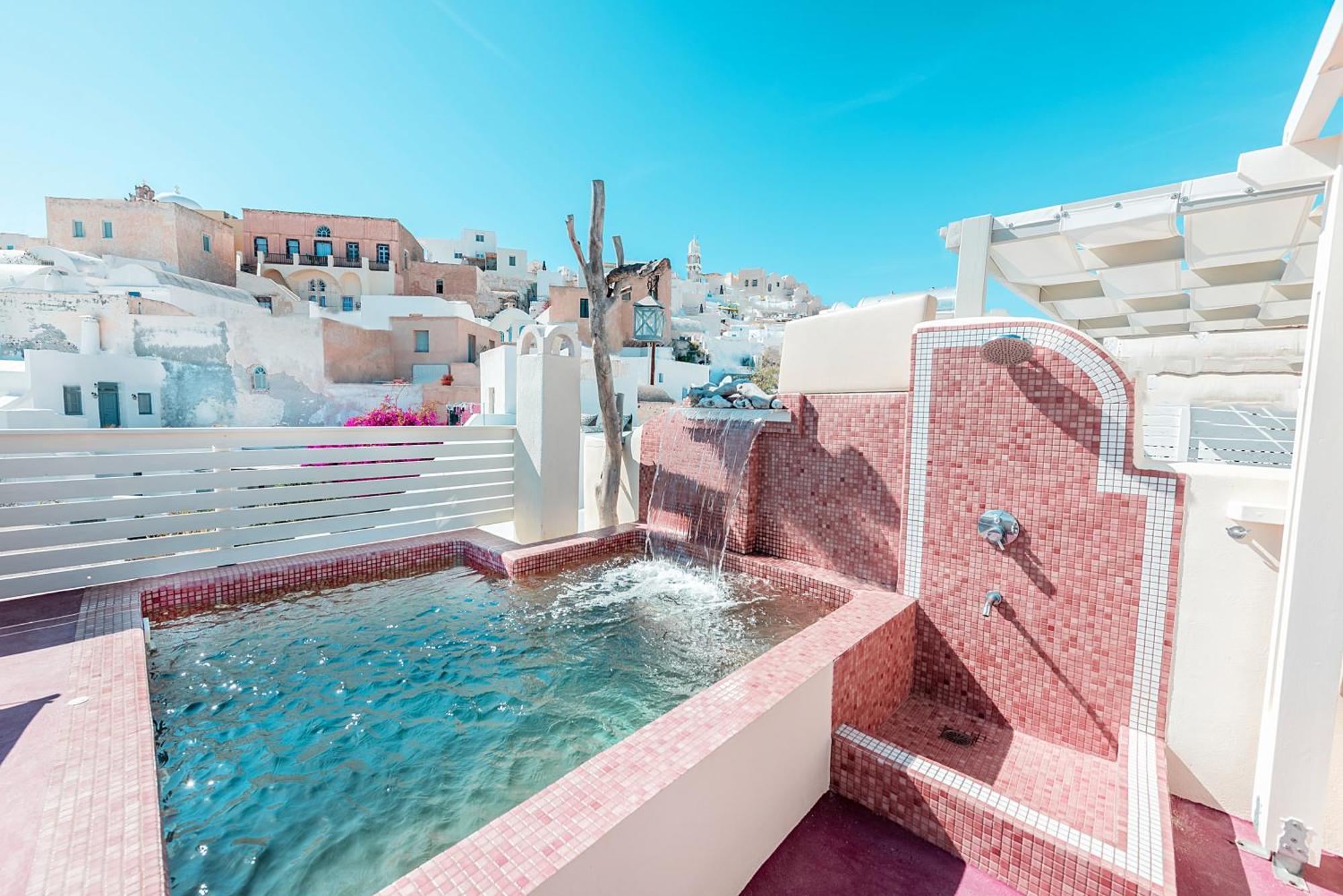 Luxury Villas Hariton Εμπορειό Εξωτερικό φωτογραφία